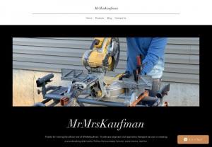 MrMrsKaufman - A software engineer and respiratory therapist set out on creating a woodworking side hustle.