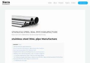 stainless steel 304L pipe - Sachiya steel international one of the leading stainless steel 304L pipe manufacturers in India, we stock over 600 tons. We have stock of over 400 tons in stainless steel 304L seamless pipes, and stock of over 200 tons in stainless steel 304L welded pipes. Sachiya Steel International is one of the largest stainless steel 304L pipe supplier in India. Our products include stainless steel 304L seamless tubes, stainless steel 304L welded tubes, SS 304L capillary tubes and SS 304L large...