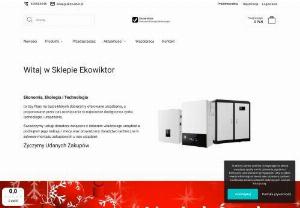 Ekowiktor - Ekowiktor is a distributor of induction boilers within the group

Global Energy TDF. We cover the area of south-west Poland, i.e. Lubuskie, Dolnośląskie and Opolskie voivodships.
We are an independent business entity operating as a distributor
