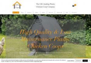 S & Co Coops - We are a family run business who have designed and built poultry coops to make your lives easier, after identifying pain points with traditional wooden coops. All our coops are made in the UK using durable plastic board which uniquely simply slot together with no need for any tools!