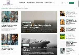 Screenshot of Incite Inspiration