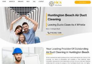 Huntington Beach Air Duct Cleaners - Vicks Air Duct Cleaning - We are the most trusted air duct cleaning company in Huntington Beach, CA. Our contractors provide services for air duct cleaning, repair, replacement, and installation at reasonable rates. We always believe in quality services in little time with customer satisfaction. Contact us at (714) 462-1245 and book our professionals at your doorstep.