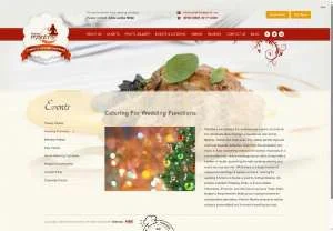 Screenshot of Catering For Wedding Function - Kitchen Mantra