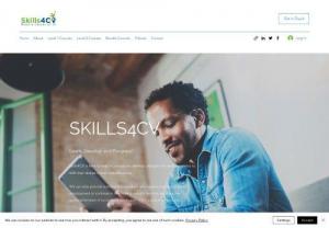 Skills4CV - Skills4CV (Skills for CV) provides enriched Remote Online Training that can help get ahead with job search tips and courses to steer you in the right direction.