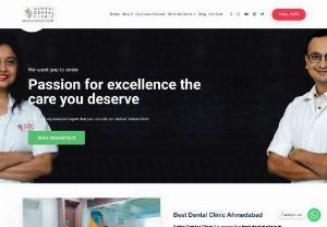 Best Dentist in Ahmedabad, Dental Clinic in Ahmedabad, Dental Surgeon in Ahmedabad - Dr Joshipura is the best dental surgeon and dentist in Ahmedabad. All types of dental treatment and surgeon at Global Dental Clinic in Ahmedabad.