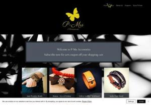 P-Mu Accessories - Eclectic accessories at affordable prices
We offer a range of beautiful accessories that are unique and original