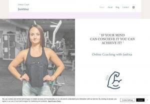 Coachedbytinna - The website is for an online coaching service for women. 
The business is based in London.