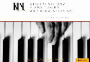 Nikolai Velikov Piano Tuning & Regulation UAE - Specialized in offering a piano tuning service to families, musicians, venues and theatres throughout Dubai and all Emirates