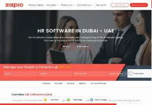 Screenshot of HR & Payroll Management Software