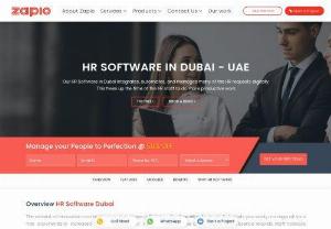 HR Software in Dubai - Zapio offers the best HR & Payroll management software in Dubai. Request a free Payroll and HR software demo now!