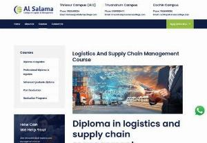 Diploma In Logistics And Supply Chain Management - Al Salama college is the Logistics and Supply Chain Management Institute, is a leading specialist institute offering Logistics and supply chain 
Certificates in management in all teaching forms, including public lectures, in-house classes, training sessions, and other types of learning.