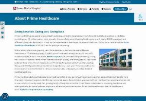 About Prime Healthcare Services | Lower Bucks Hospital - Prime Healthcare is one of the nation's leading healthcare service providers with more than 50,000 employees and physicians dedicated to providing the highest quality healthcare.