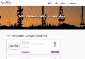 Telecommunications Companies in Auckland - Business Directory Listing Add Your Business - Telecommunications Companies in Auckland