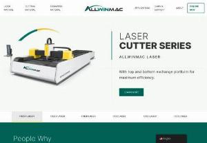 Laser machines | Laser Cutters & Laser engravers | Allwinmac - Allwinmac offers the best value laser machines for laser cutting and laser engraving at the best prices.