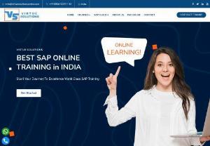 SAP Training in Hyderabad - Are you worried to learn SAP Course? Then join Virtue solutions to learn SAP courses, and they will provide the best training for your career. And we can also provide online based classes. So you can learn easily at your home.