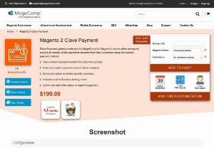 Magento 2 Clave Payment - With Clave Payment Gateway Extension for Magento 2, store owners can accept online payments from their customers securely with the redirect payment method.