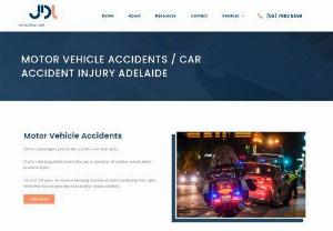 Motor Vehicle Accident Lawyers Adelaide - Motor vehicle accidents involve the use or operation of a motor vehicle, which results in injury. If you have sustained an injury as a passenger or driver of a motorcycle or as a pedestrian, you may be entitled to a substantial claim.