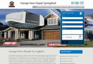 Same Day Garage Door Repair Springfield - Same Day Garage Door Repair Springfield renders the right solutions at the most economical prices in the city. Our expert and hardworking technicians are ready to handle installations, door opener and remote-control programming and periodic garage door adjustments. We are also prepared to work on garage door maintenance and spring replacement concerns.