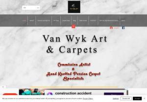 Van Wyk Art & Persian Carpets - Lourens van Wyk is a young South African artist dreaming and working hard at making his name big worldwide! He created unique, modern and realistic pieces that make you fall in love with them the moment you lay eyes on them!