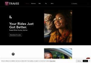 Travee Rideshare - Travee Rideshare is a mobile app that connects riders to drivers and allows you to book safe & convenient rides or pre-book for a later date. Travee currently services Trinidad & Tobago with other Caribbean countries to come.