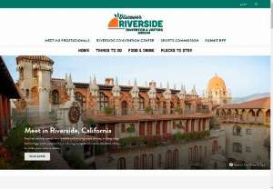 Riverside Convention & Visitors Bureau - The Riverside Convention & Visitors Bureau family works tirelessly to ensure that meetings and convention guests feel right at home in Riverside. It's industry-unique Concierge Program caters to every meeting planner's need - one of the reasons Riverside's percentage of repeat business is the envy of the Convention & Visitors Bureau industry!