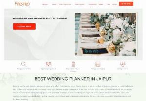 Fiestro Events- Best Wedding planner company in Jaipur - Fiestro Events, a wedding planner in Jaipur, offers services for MICE, exhibitions, conferences, social party, corporate/celebrity events, honeymoon also.