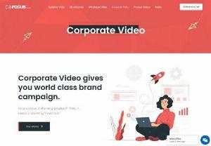 Corporate Video Production Company In Bangalore - Corporate video Bangalore | Corporate Films| Defocus - Defocus Studio Service high-quality Corporate Video Production Company In Bangalore . We take the time to understand your Ideas and create engaging business People who loved working with us