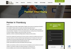 Painter Thornbury | House Painter Thornbury​ | IRS 🥇 - IRS painting is a loyal and reliable painter in Thornbury. If you are looking for House Painter in Thornbury you can contact us for a free quote.