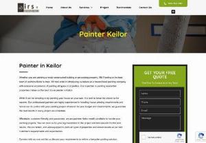 Painter Keilor - Best Rated Painter in Keilor | House Painter Keillor | IRS	Are you looking for a House Painter in Keilor? IRS painting is a reliable local house painter in Keilor. Call ☎️️ for House or a commercial painter in Keilor	Painter Keilor