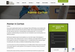 Painter Carlton - Best Painter Carlton | House Painter Carlton | IRS Painting	Are you looking for the Best House Painter in Carlton? Call IRS Painting for all kinds of painting solutions, as we are the number one house painter in Carlton.	Painter Carlton