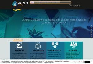 Atrati Consulting - Created in 1996, with the objective of offering the market, professionals and specialized systems to serve companies of all sizes and segments.