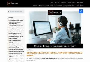5 Reasons to Avail Clinical Transcription Services For Your Hospital - Clinical transcription services can cut your working hours by 50%, by successfully handling all your documentation work. Do not delay and avail of Canadian transcription services!