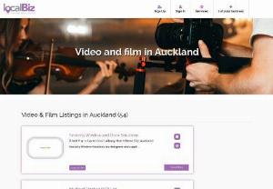 Video Production Company New Zealand - Business Listing Site - Video Production Company New Zealand, Local biz business directory - Add your listing