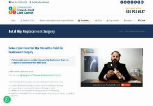 Hip Replacement Surgeon In Mulund - Dr. Shailendra Patil - Relieve your recurrent Hip Pain with a Total Hip Replacement Surgery