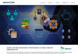 Simplifying Business Processes Using Smart Contracts - Digitization taking a more excellent hold of the business ecosystem, smart contracts replace the traditional ones. They are a more efficient, precise, and trustworthy alternative for business contracts. Click on the given link to learn about the steps involved and the related pros and cons.