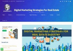 Digital Marketing Strategies For Real Estate - Digital marketing is the Real Future of Real Estate, It is transforming the way people used to buy properties.

Before the digital age, all the people used to visit a broker to buy properties. He used to show photos of a limited number of properties he has.