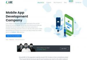 Mobile app development company - Lilac Infotech - India trusted Mobile app development company. We are specialized in Android and iOS apps development services based in Kerala, India.