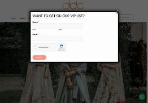 Online Indian Clothing Stores USA - Looking for party wear Indian dresses, wedding outfits, party wear sarees etc. in Ohio? Visit Designer Dream Collection - online Indian clothing stores the USA to buy custom-designed dresses and jewelry.