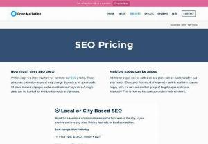 SEO Packages | SEO Pricing - Orion Marketing offers you small business marketing that gets results! Get started with SEO, web design, content marketing and more. Orion Marketing is a Sydney-based digital marketing agency. Servicing a variety of different industries, our competitive digital marketing packages stand out in affordability and quality.