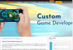Perks Of Custom Game Development - Juego Studio | Blog - A custom game is a mode of self-expression for serious players. It can also help preserve interest for the existing players. Custom Games increase the shelf-life of the game in the market. So, do you know what are Custom Game Development and its benefits of Custom Game Development? Here we have given detailed insights of Custom Games.