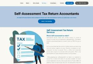 Self assessment tax return - We can prepare your accounts from your source documents/records to a statutory format in accordance with Companies Act for incorporated entities, Charities Commission requirements for charities and to assist in completion of Self Assessments for Sole traders and Partnerships. Furthermore, once the documents have been submitted, we can safely keep records of your paperwork in the office.