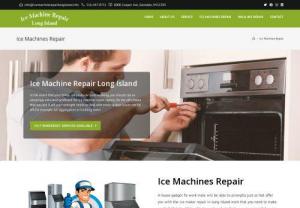 Walk-in Freezer Repair Long Island - Ice Machine repair white plains commercial appliance we utilize simply the best and most experience ensured professional.