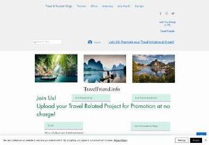 Travel Friend Information - Travel and Friendship Around the World, Travel Opportunities in a Post Pandemic World, Make Friends, Plan your Trips! Get Ideas, Suggestions, Join Us!