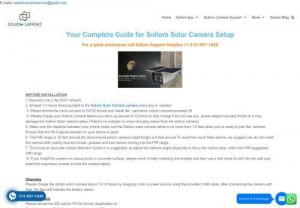 What to do if the Soliom Solar Doorbell X80 does not work properly? - If you are facing any kind of technical error with the soliom products when you can contact us for soliom troubleshooting services anytime on 1818 334 2386. Soliom has been readily providing solutions for both security and privacy concern of home buyers. One such incredible solution is the renowned Soliom Solar Doorbell X80. In this article we are talking about the things you must do if this device is showing trouble while working: