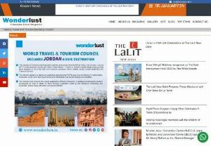 Wonderlust | Best Travel Magazine in India - Wonderlust is the best travel magazine in India. We are leader in the International Travel Magazine