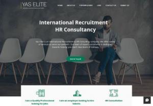 YAS ELITE - YAS ELITE is a Hangzhou-based foreign-owned HR Consulting Firm that has been delivering solutions to business partners. We offer an impressive portfolio of professional HR Consulting and International Recruitment services.