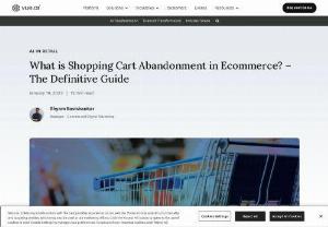 Shopping Cart Abandonment: The Ultimate Guide - Shopping cart abandonment is when a high-intent shopper visits an eCommerce website, adds at least one or more products to the shopping cart, and proceeds to exit the website without completing the purchase. Products that are added to the shopping cart but are not purchased are considered to be 