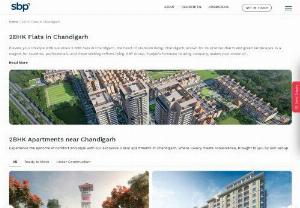 2 BHK Flats in Chandigarh - Buy 2 BHK Flats in Chandigarh at the best location. Superior lifestyle 2 BHK Apartments in Chandigarh with premium amenities. Visit SBP Group!