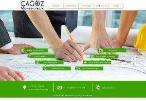 cogoz Engineering - cogoz Muhendislik - electrical-construction-contracting electrical project drawing, energy identity certificate, grounding measurement reporting, high voltage operation responsibility