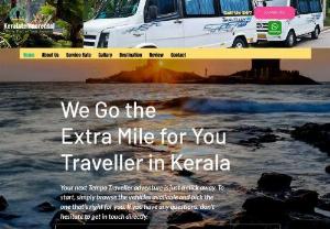 Kerala tempo rental - Kerala tempo traveler rental for Kerala tourism We provide Luxury Tempo Traveler Hindi and English speaking Drivers with guide Our tempo traveler well maintained we offer you safe and reliable service